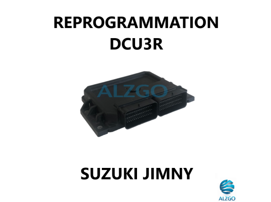 REPROGRAMMATION DCU3R SUZUKI JIMNY