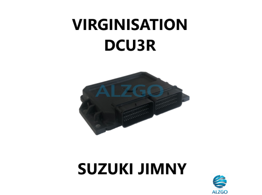 VIRGINISATION DCU3R SUZUKI JIMNY