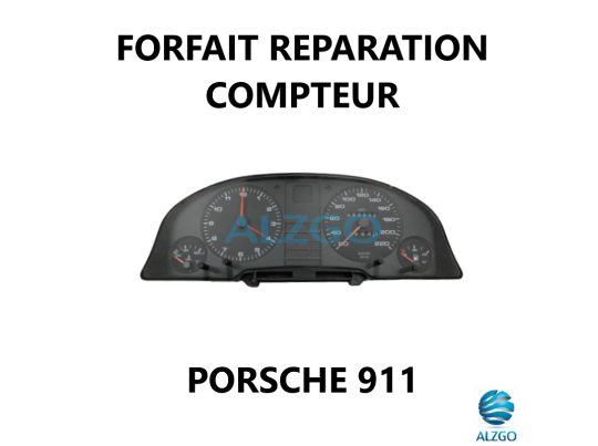 FORFAIT REPARATION COMPTEUR PORSCHE 911