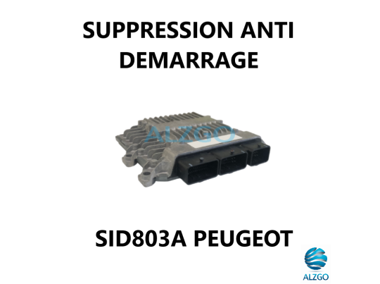 FORFAIT SUPPRESSION ANTI DEMARRAGE SID 803A PEUGEOT