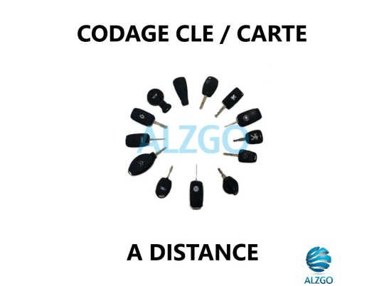 CODAGE CLE / CARTE A DISTANCE