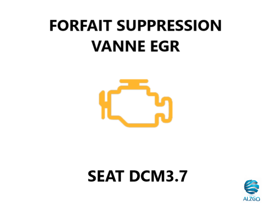 FORFAIT SUPPRESSION VANNE EGR SEAT DCM3.7