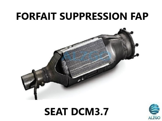 FORFAIT SUPPRESSION FAP SEAT DCM3.7