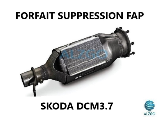 FORFAIT SUPPRESSION FAP SKODA DCM3.7