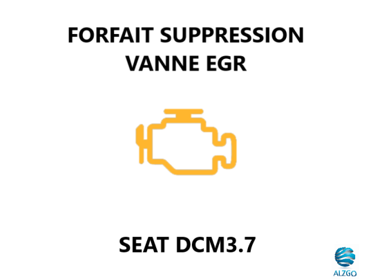 FORFAIT SUPPRESSION VANNE EGR SEAT DCM3.7
