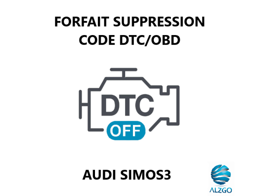 FORFAIT SUPPRESSION CODE DTC/OBD AUDI SIMOS 3