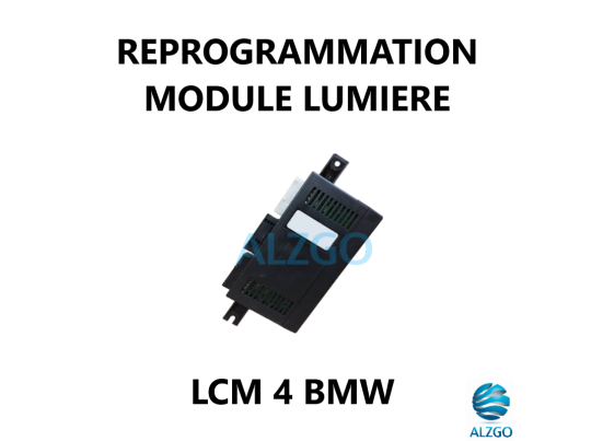 REPROGRAMMATION MODULE LUMIERE LCM 4 BMW