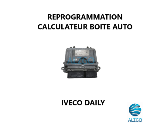 REPROGRAMMATION CALCULATEUR BOITE AUTO IVECO DAILY