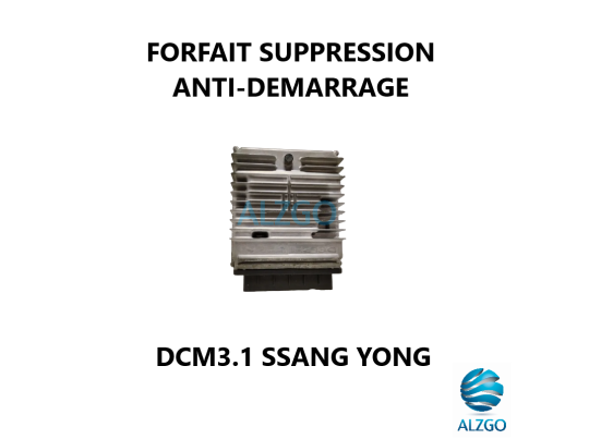 SUPPRESSION ANTI-DEMARRAGE DCM 3.1 SSANGYONG