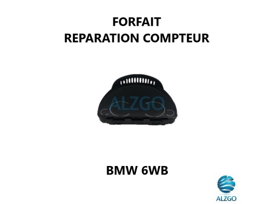 FORFAIT REPARATION COMPTEUR BMW 6WB