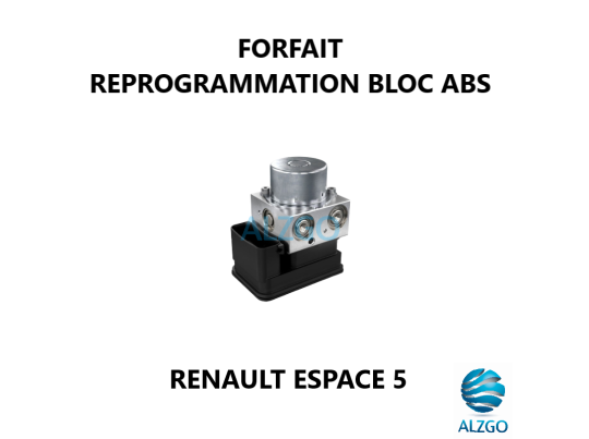 FORFAIT REPROGRAMMATION BLOC ABS RENAULT ESPACE 5