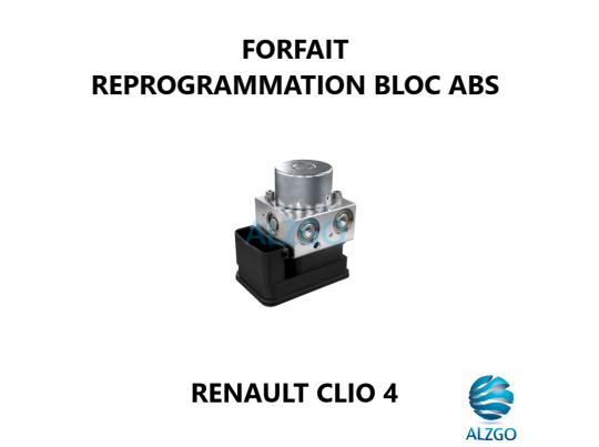 FORFAIT REPROGRAMMATION BLOC ABS RENAULT CLIO 4