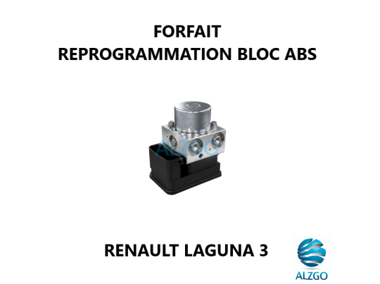 FORFAIT REPROGRAMMATION BLOC ABS RENAULT LAGUNA 3