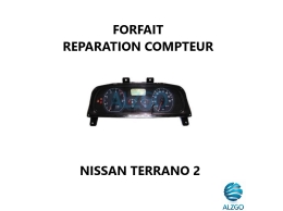 FORFAIT REPARATION COMPTEUR NISSAN TERRANO 2