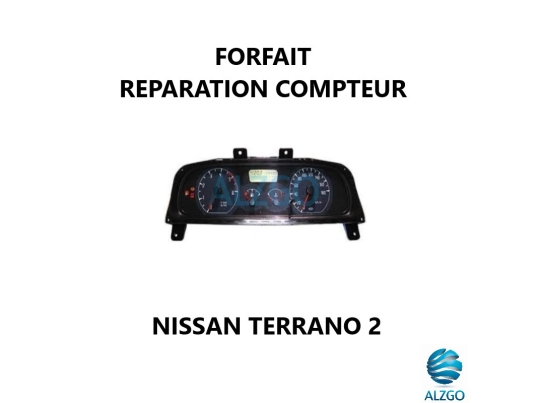 FORFAIT REPARATION COMPTEUR NISSAN TERRANO 2