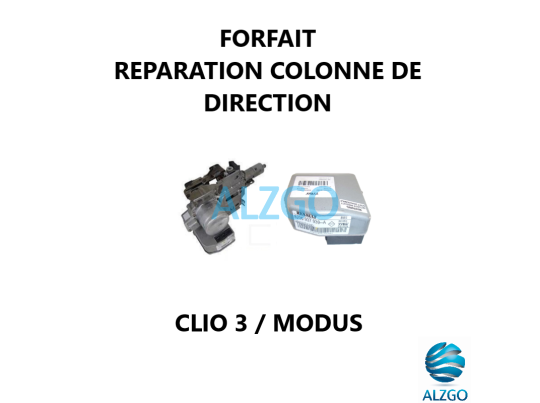 FORFAIT REPARATION COLONNE DE DIRECTON CLIO 3 / MODUS