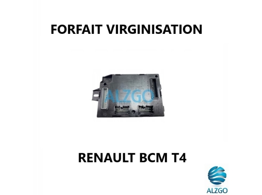 FORFAIT VIRGINISATION RENAULT BCM T4