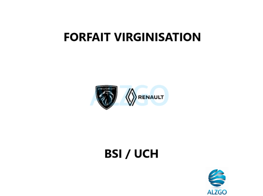 FORFAIT VIRGINISATION BSI / UCH