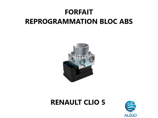 FORFAIT REPROGRAMMATION BLOC ABS RENAULT CLIO 5