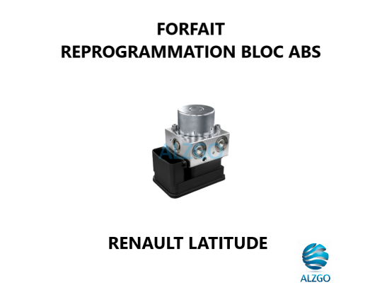 FORFAIT REPROGRAMMATION BLOC ABS RENAULT LATITUDE