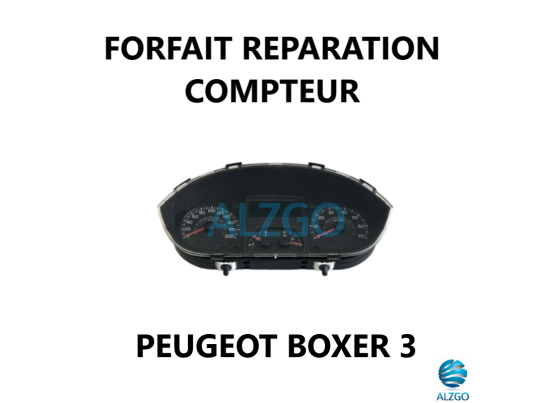 FORFAIT REPARATION COMPTEUR PEUGEOT BOXER 3