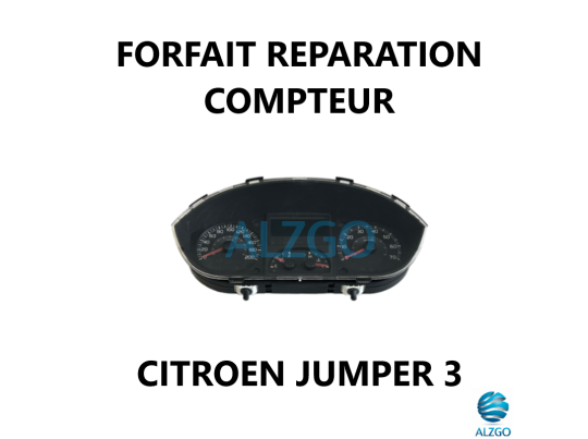 FORFAIT REPARATION COMPTEUR CITROEN JUMPER 3