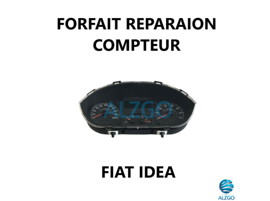 FORFAIT REPARATION COMPTEUR FIAT IDEA