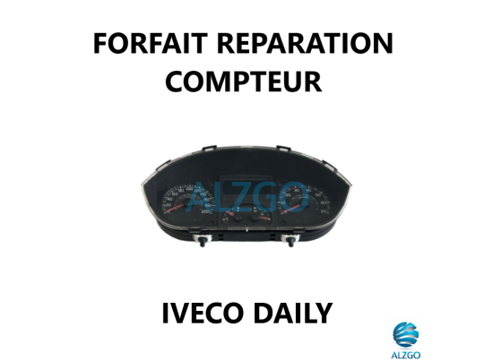 FORFAIT REPARATION COMPTEUR IVECO DAILY