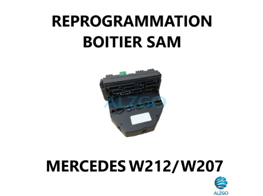 REPROGRAMMATION BOITIER SAM MERCEDES W212 / W207