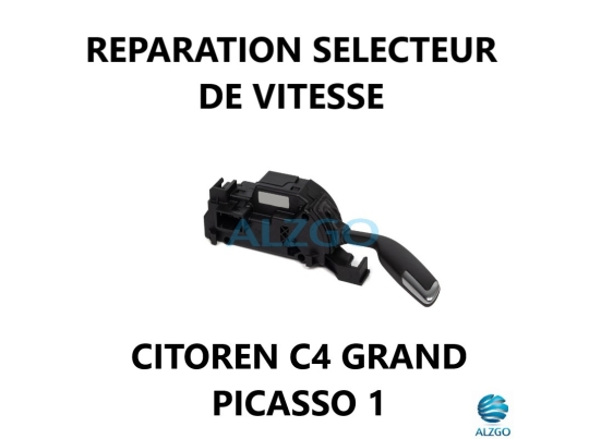 REPARATION SELECTEUR DE VITESSE CITROEN C4 GRAND PICASSO 1