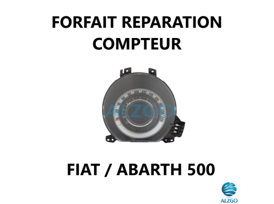 FORFAIT REPARATION COMPTEUR FIAT / ABARTH 500