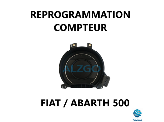 REPROGRAMMATION COMPTEUR FIAT / ABARTH 500
