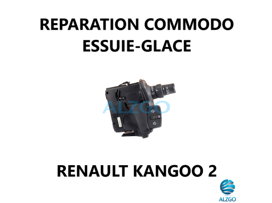 REPARATION COMMODO ESSUIE-GLACE RENAULT KANGOO 2