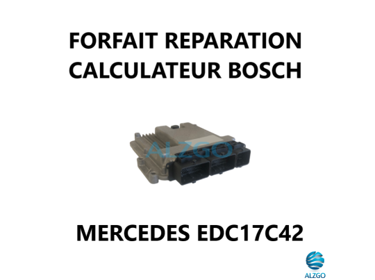 FORFAIT REPARATION CALCULATEUR BOSCH EDC17C42 MERCEDES