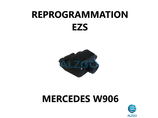 REPROGRAMMATION EZS MERCEDES  W906