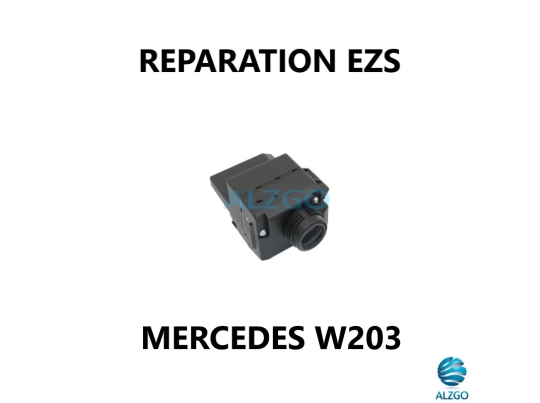 REPARATION EZS MERCEDES W203