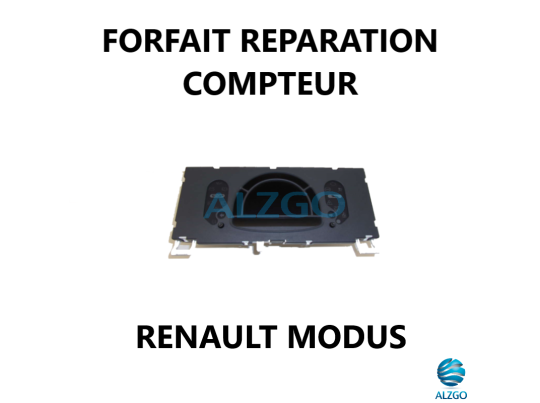 FORFAIT REPARATION COMPTEUR RENAULT MODUS