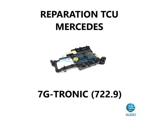 REPARATION TCU MERCEDES 7G-TRONIC 722.9