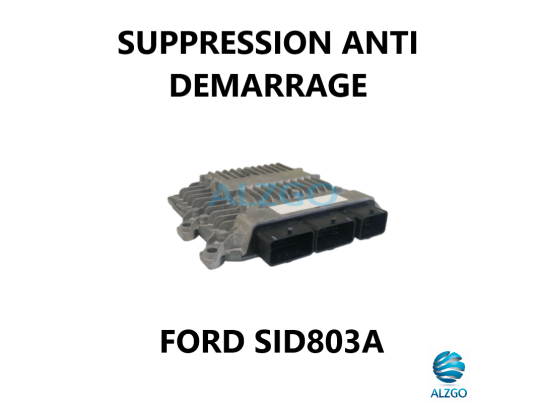 SUPPRESSION ANTI DEMARRAGE SID 803A FORD