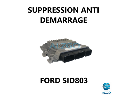 SUPPRESSION ANTI DEMARRAGE SID 803 FORD