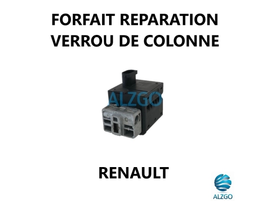 FORFAIT REPARATION VERROU DE COLONNE RENAULT