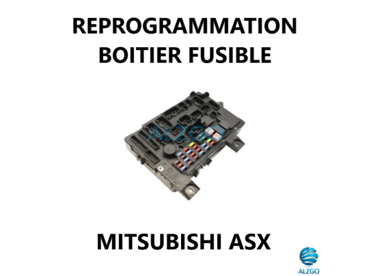 REPROGRAMMATION BOITIER FUSIBLES MITSUBISHI ASX