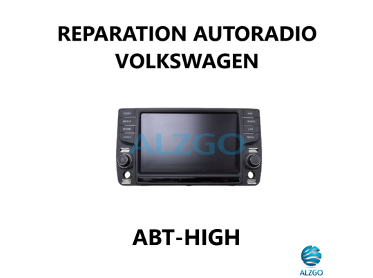 REPARATION AUTORADIO VOLKSWAGEN ABT-HIGH