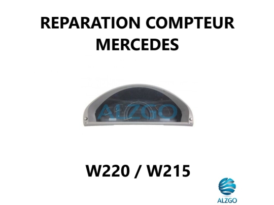 REPARATION COMPTEUR MERCEDES W220 / W215