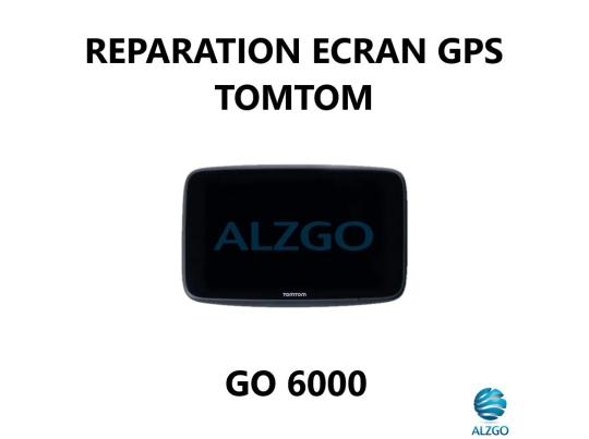 REPARATION ECRAN LCD GPS TOMTOM GO 6000