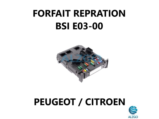 FORFAIT REPARATION BSI PEUGEOT / CITROEN E03-00