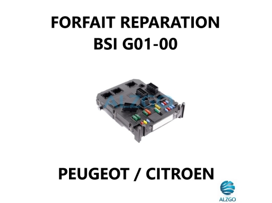 FORFAIT REPARATION BSI PEUGEOT / CITROEN G01-00