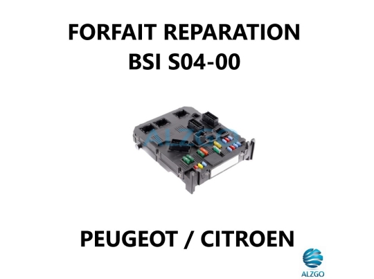 FORFAIT REPARATION BSI PEUGEOT / CITROEN S04-00