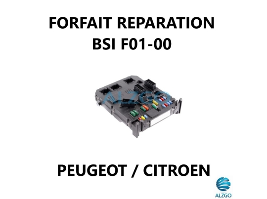 FORFAIT REPARATION BSI PEUGEOT / CITROEN F01-00