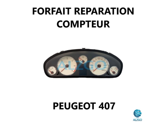 FORFAIT REPARATION COMPTEUR PEUGEOT 407